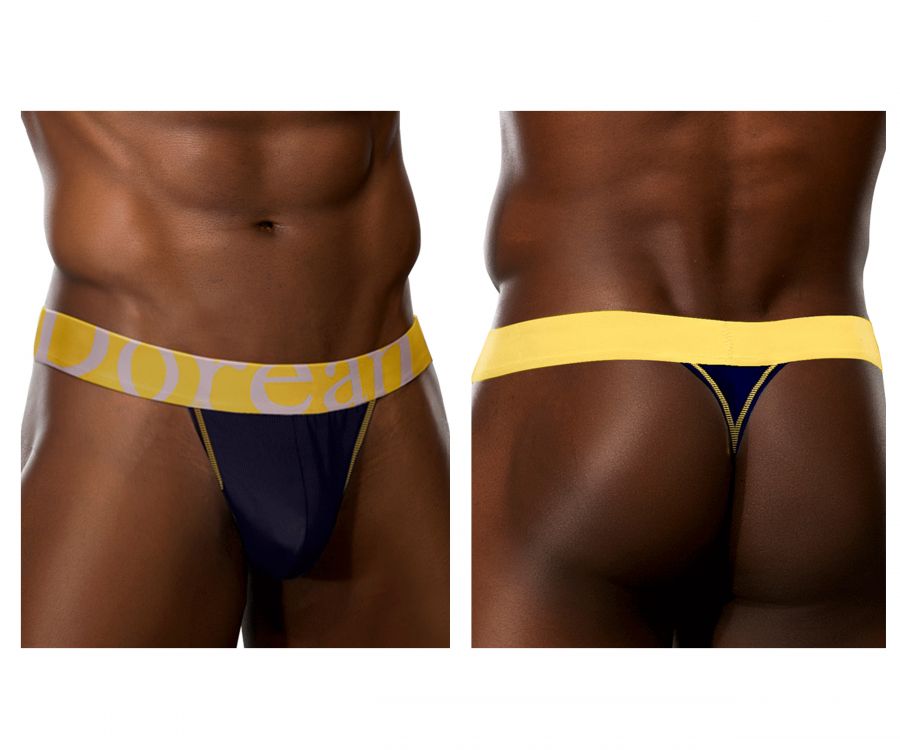 Doreanse 1379-NVY Micromodal Thong