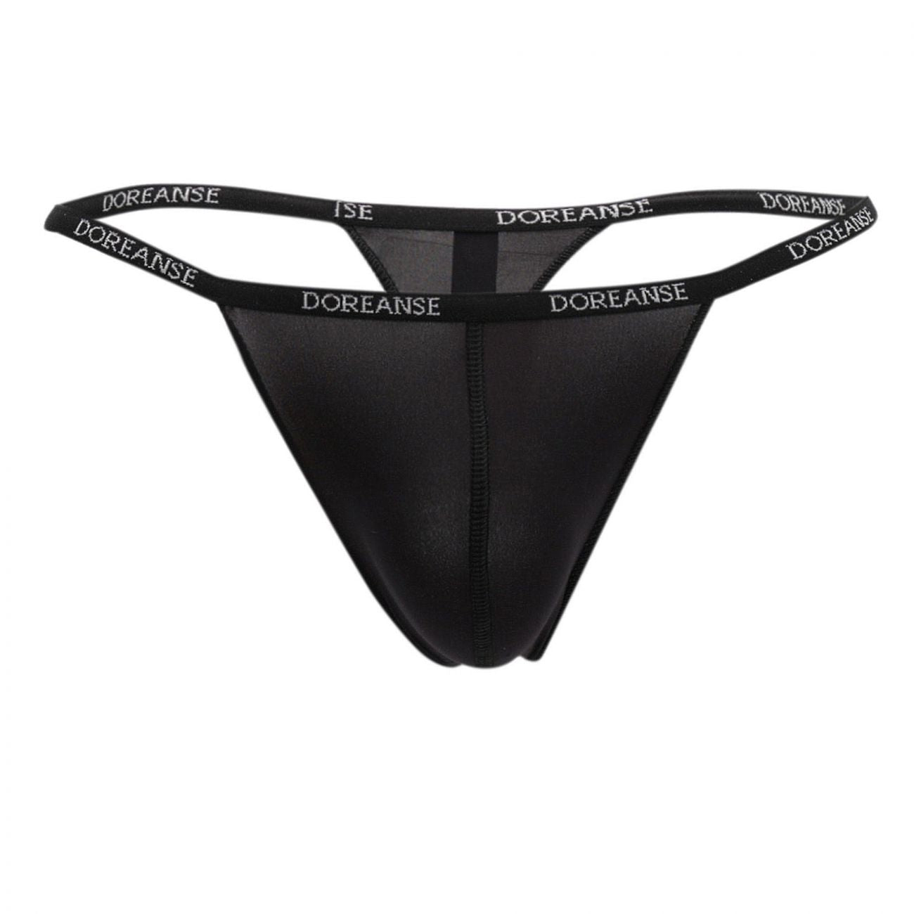 Doreanse 1390-BLK Aire Thong