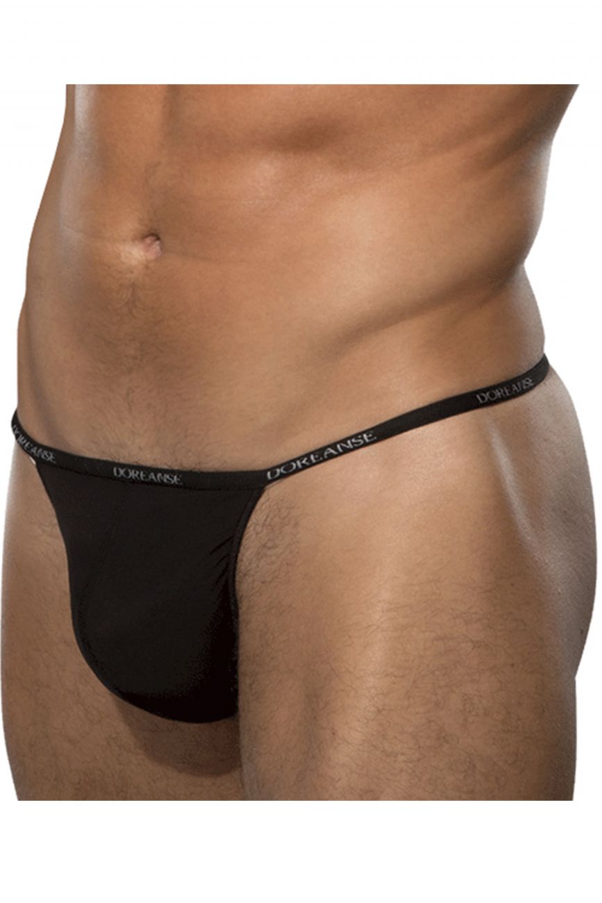 Doreanse 1390-BLK Aire Thong