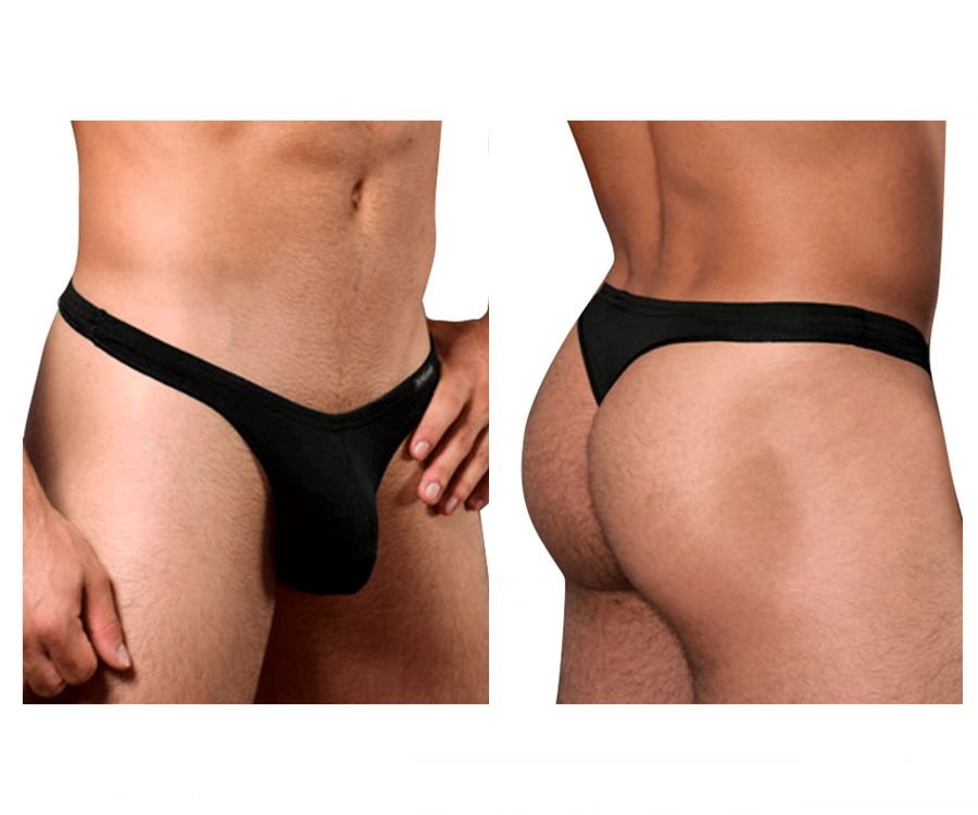 Doreanse 1392-BLK Euro Thong