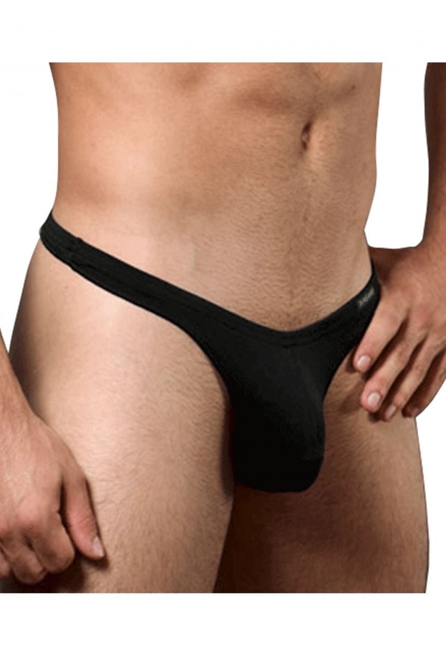 Doreanse 1392-BLK Euro Thong