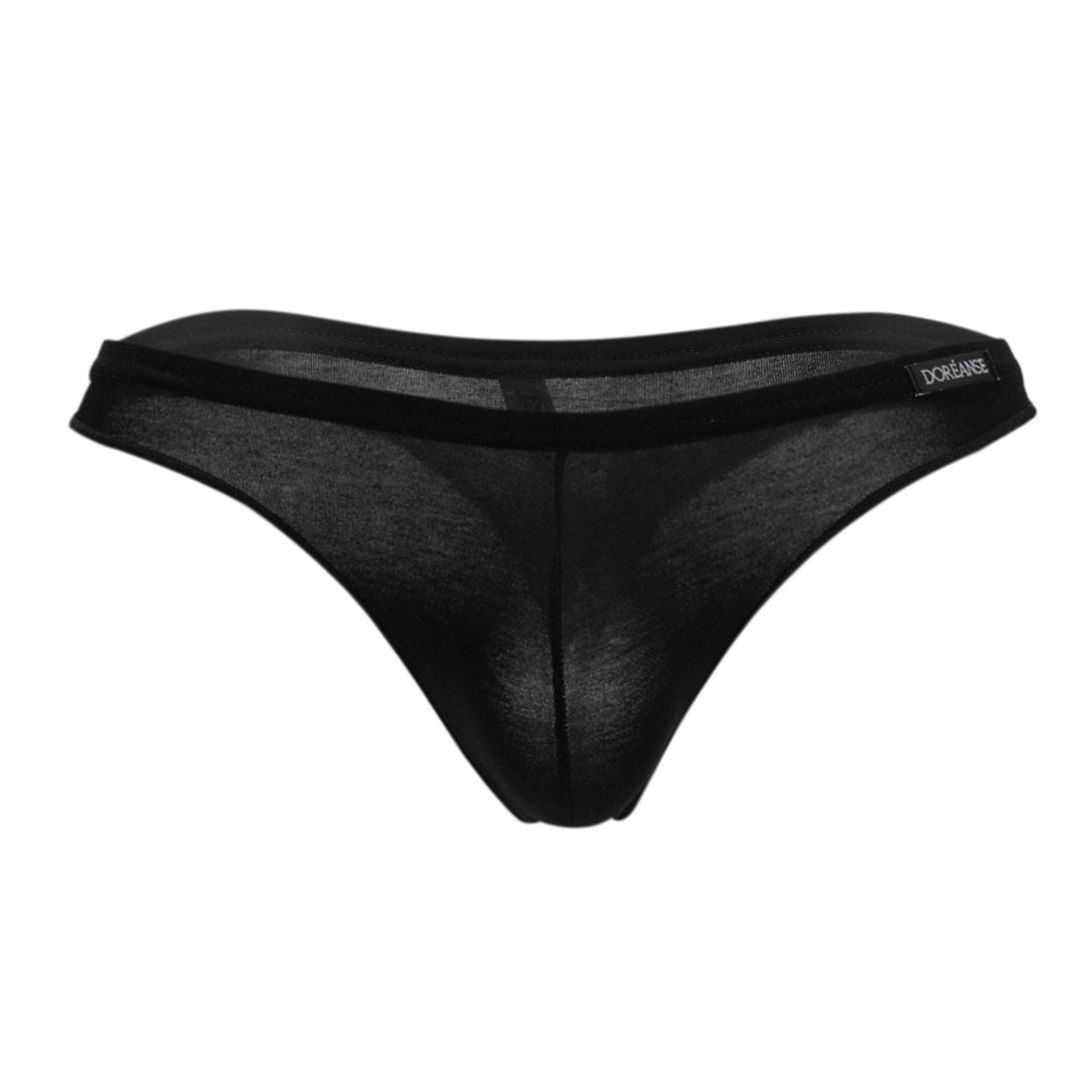 Doreanse 1392-BLK Euro Thong