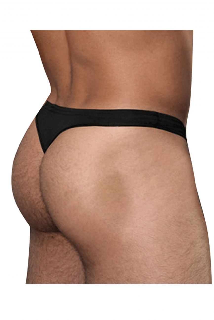 Doreanse 1392-BLK Euro Thong