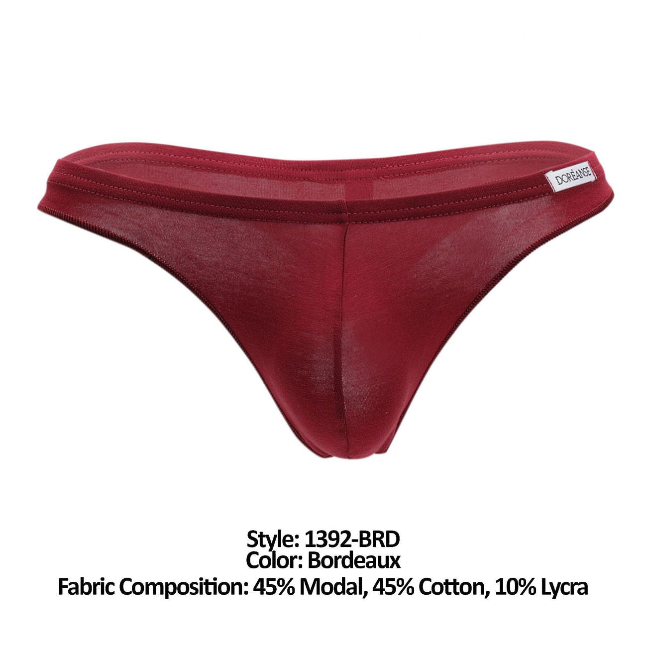 Doreanse 1392-BRD Euro Thong