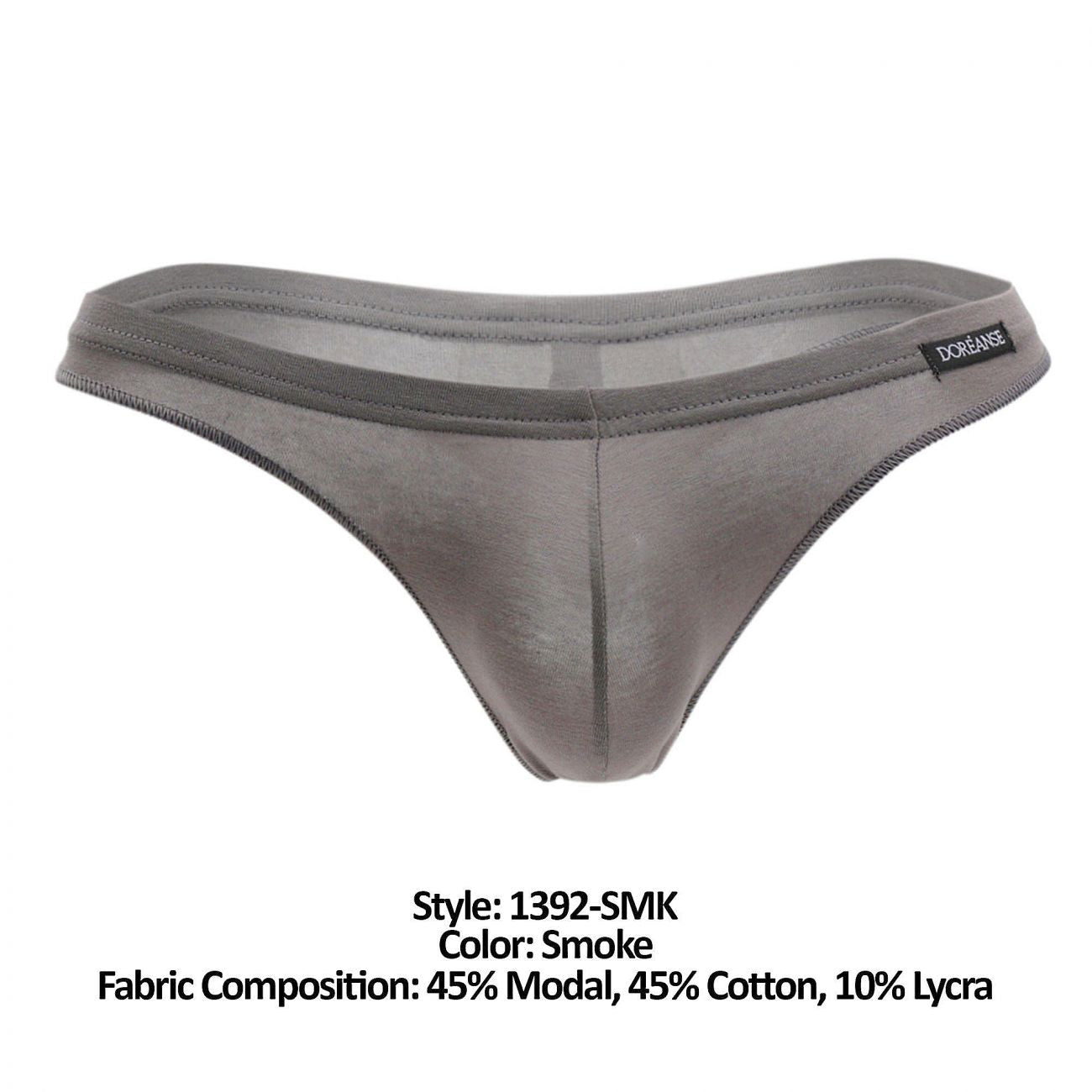 Doreanse 1392-SMK Euro Thong