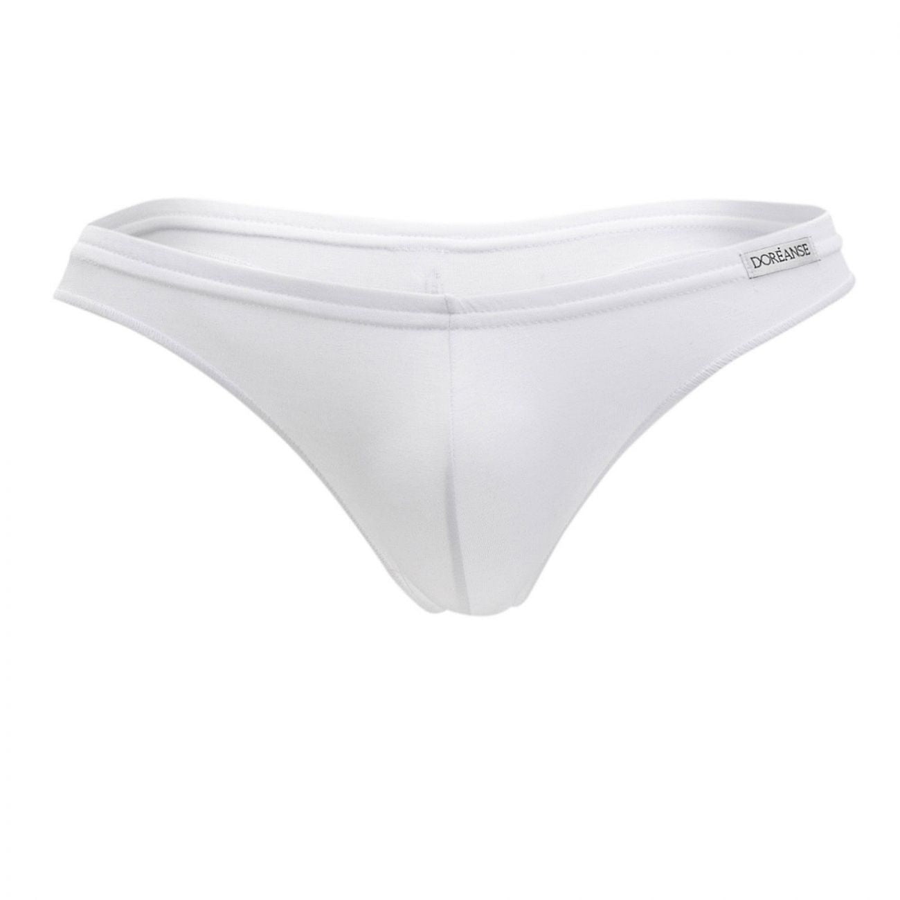 Doreanse 1392-WHT Euro Thong