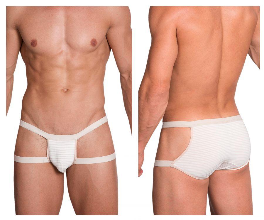 Hidden 958 Open Side Briefs Beige