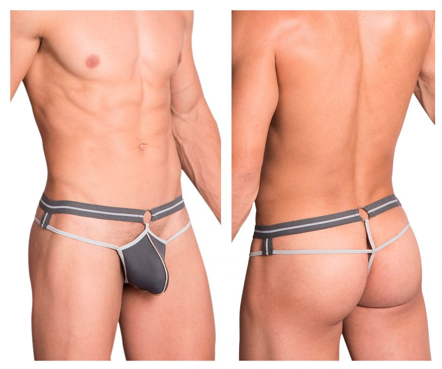 Hidden 967 Thongs Gray