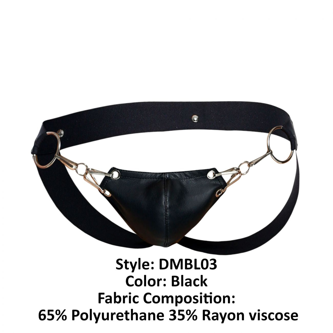 MaleBasics DMBL03 DNGEON Snap Jockstrap