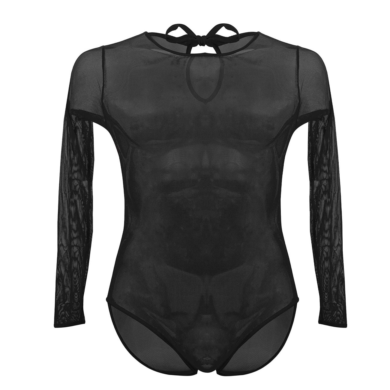 PLURAL PL001 Non-binary Underwear Bodysuit Black
