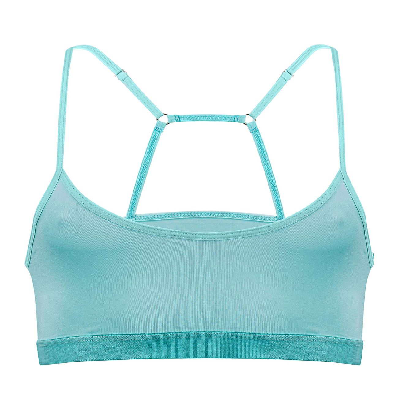 PLURAL PL005 Non-binary Underwear Bra Top Mint Green