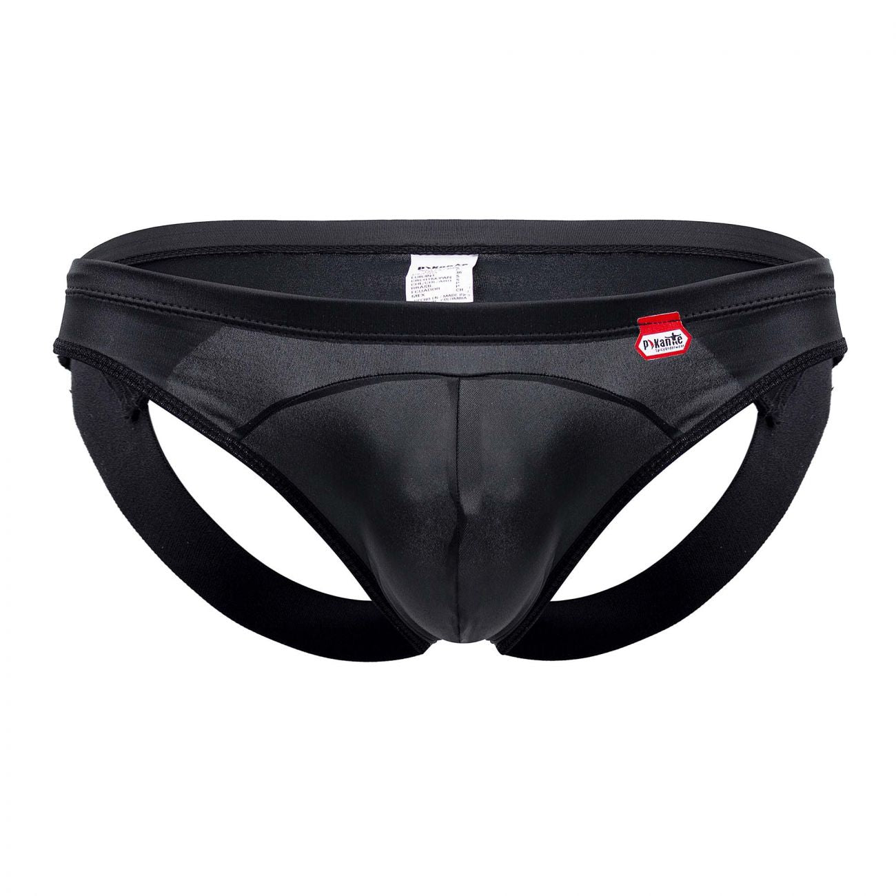 Pikante 0836 Dirty Jockstrap Black