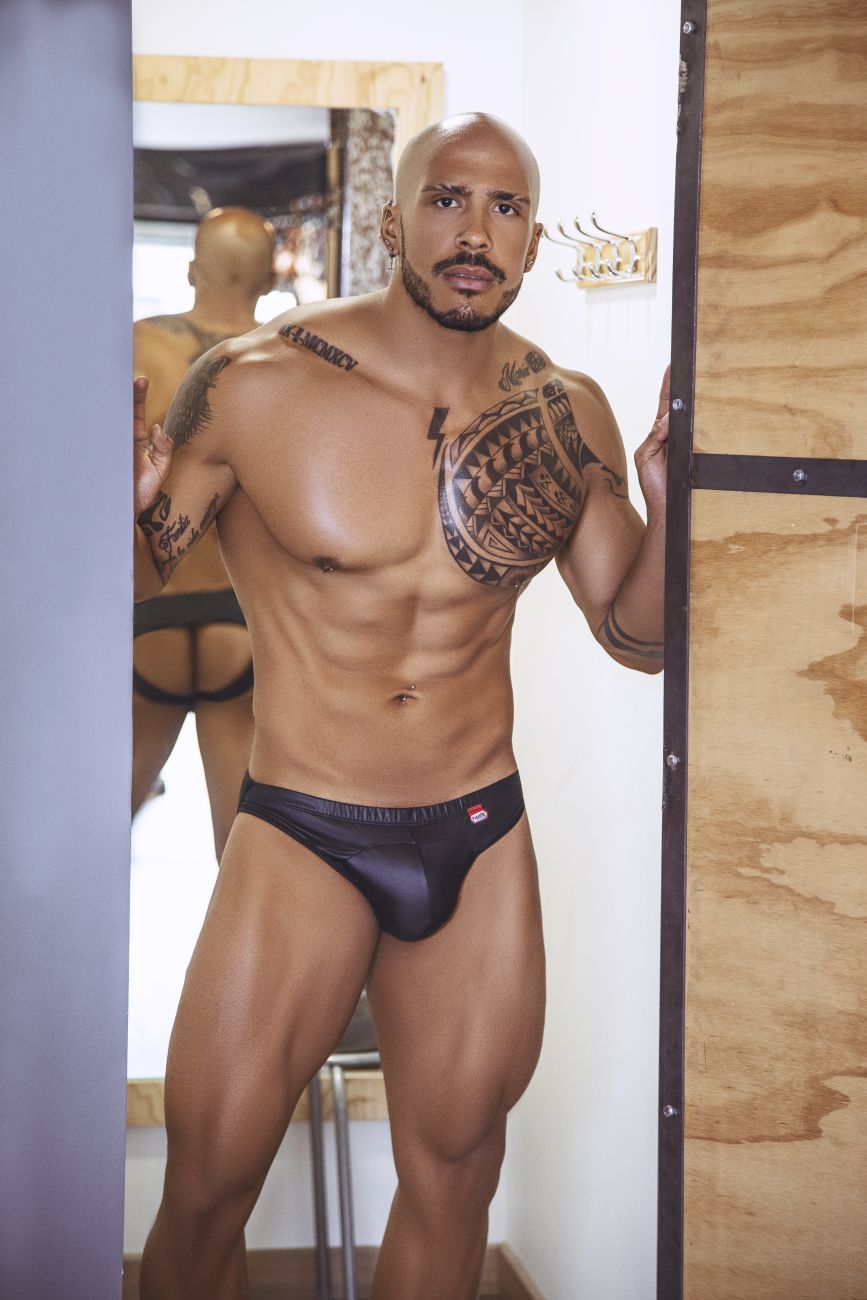 Pikante 0836 Dirty Jockstrap Black