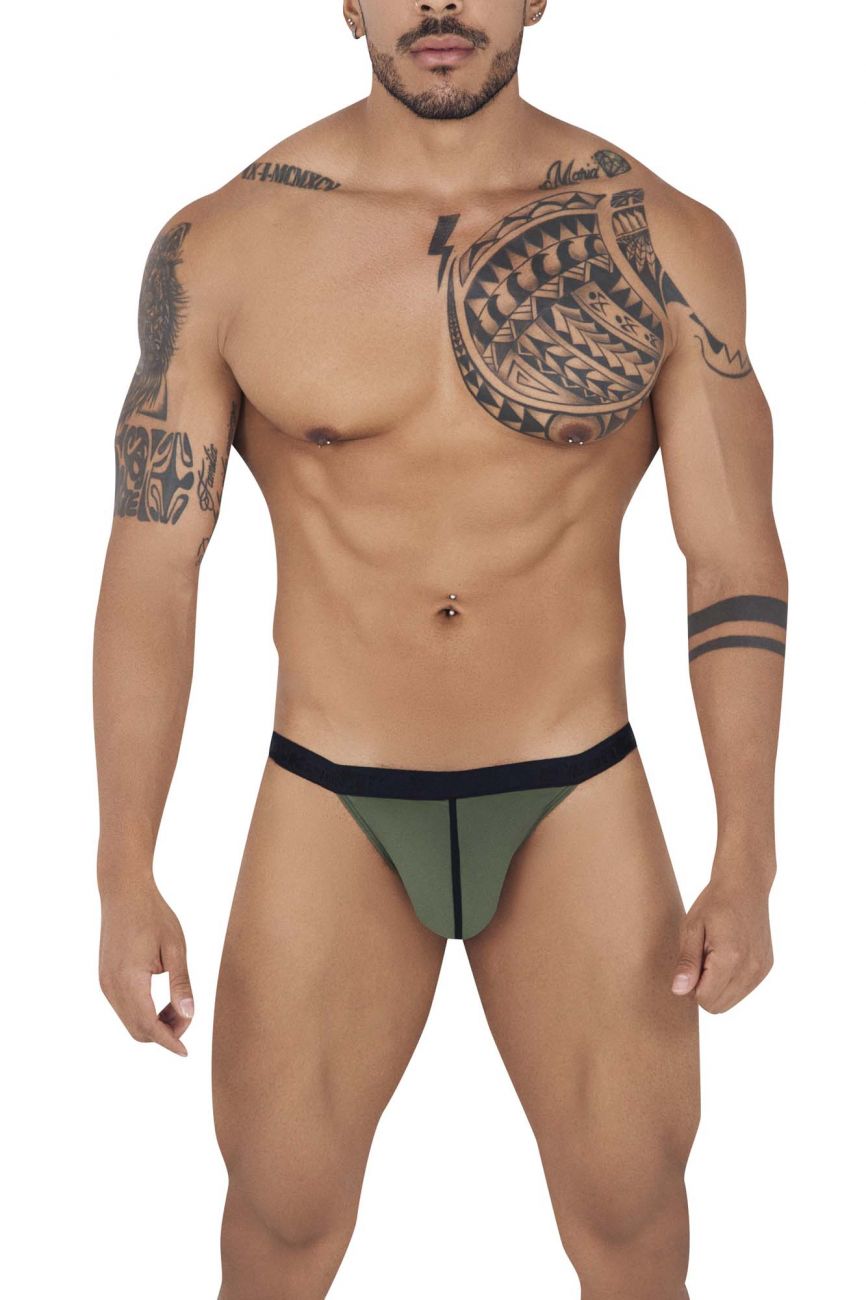 Pikante 0840 Virgin Bikini Green