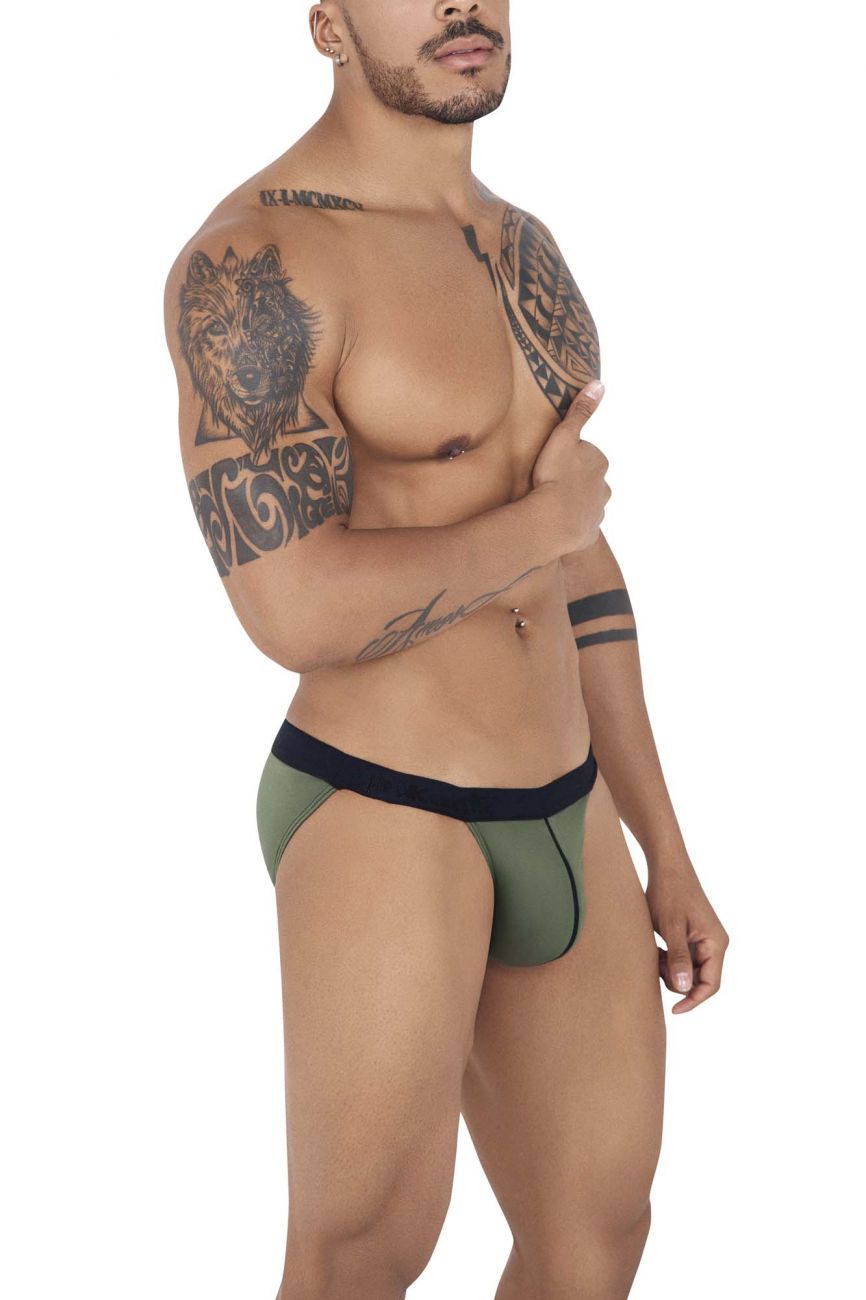Pikante 0840 Virgin Bikini Green