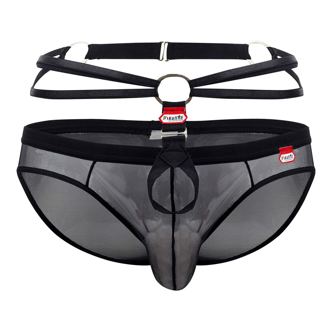 Pikante 0842 Wolf Briefs Black