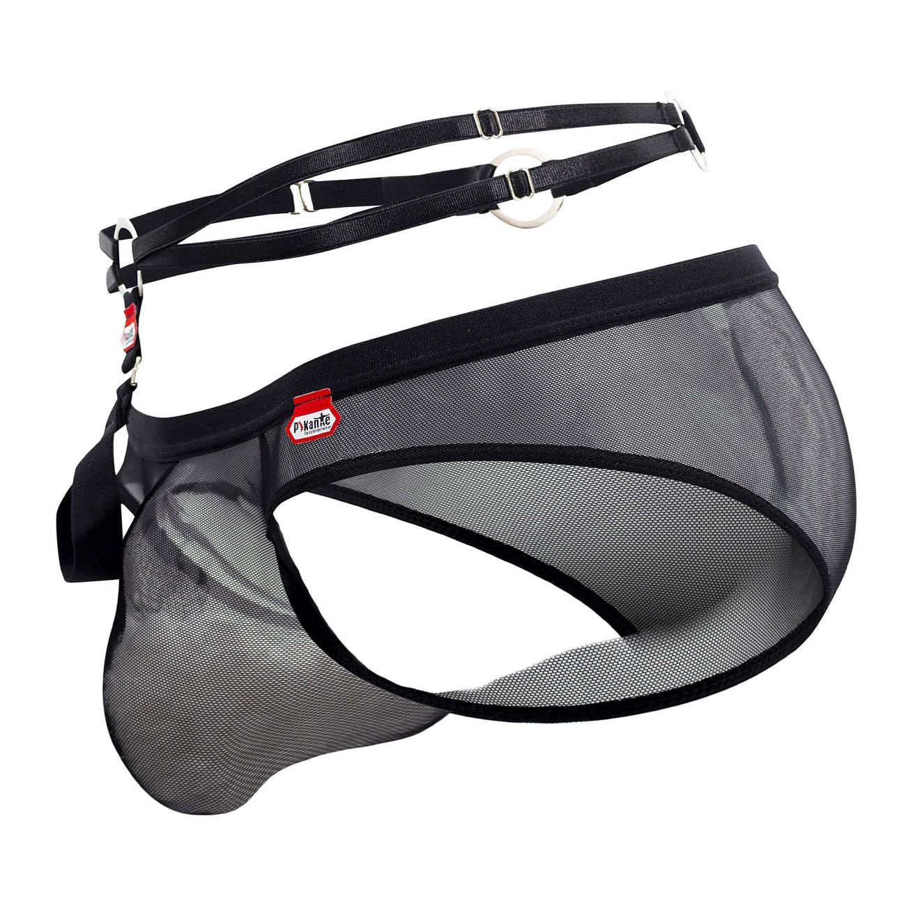 Pikante 0842 Wolf Briefs Black
