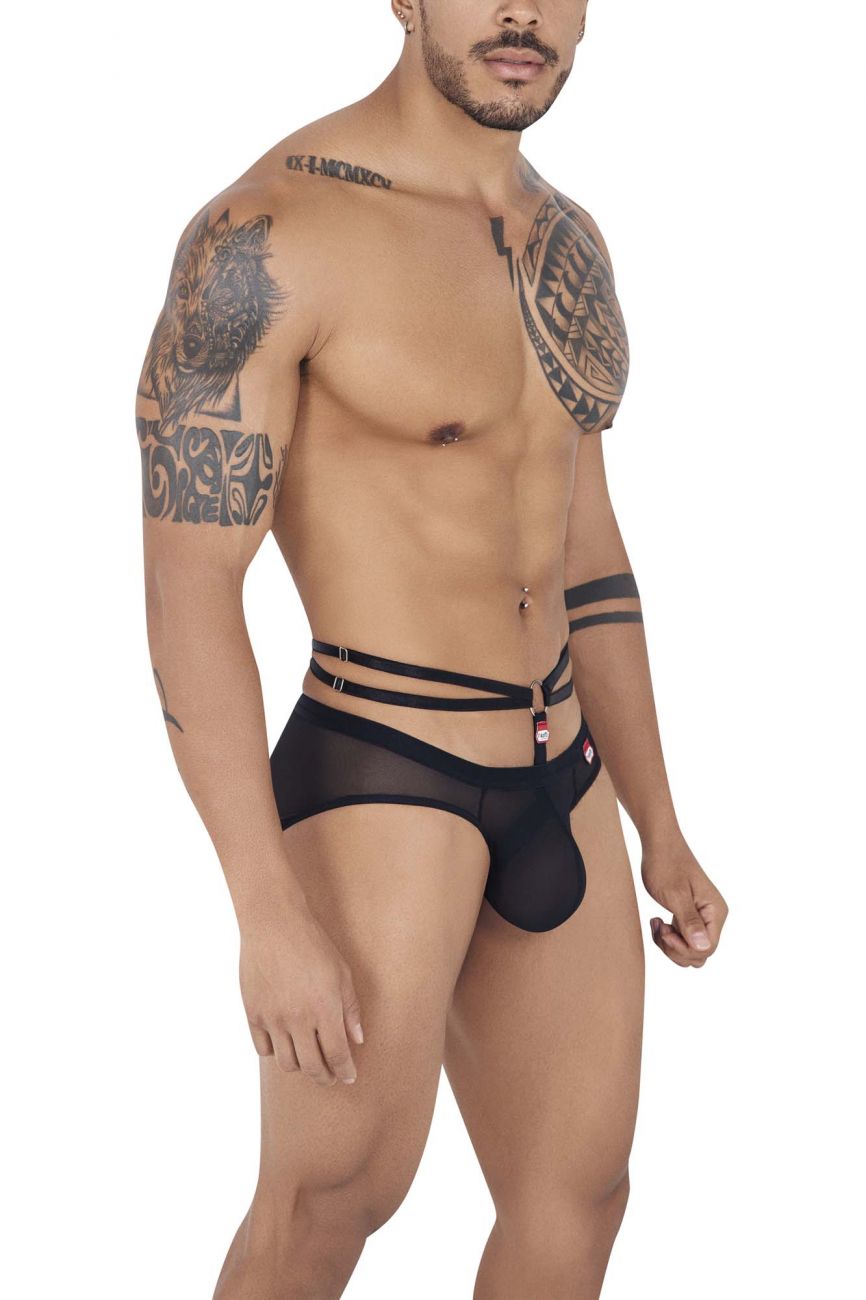 Pikante 0842 Wolf Briefs Black