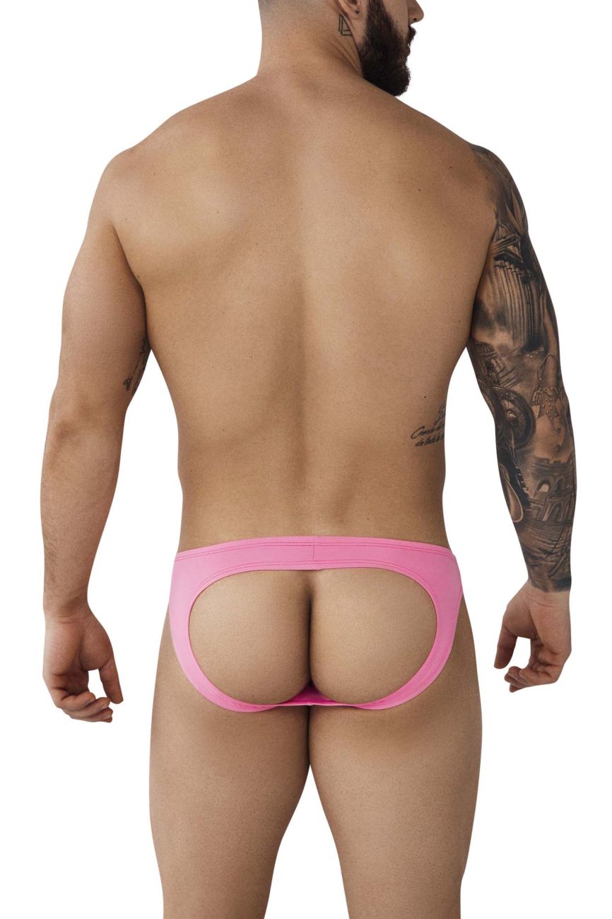 Pikante 0979 Angola Jockstrap Pink