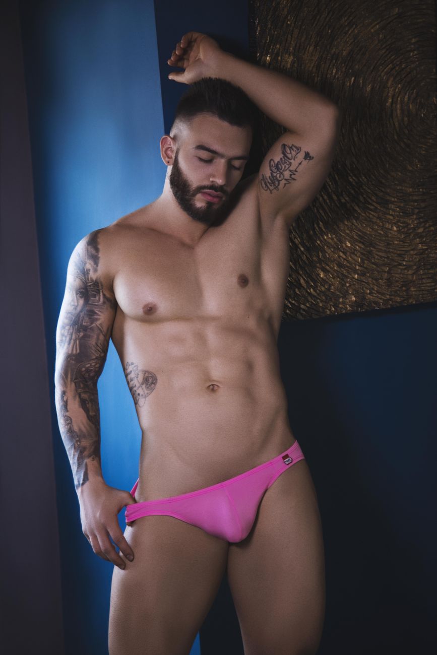 Pikante 0979 Angola Jockstrap Pink