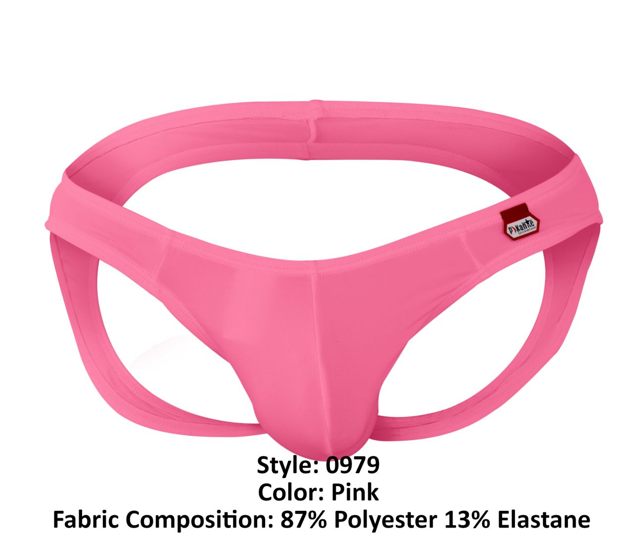 Pikante 0979 Angola Jockstrap Pink