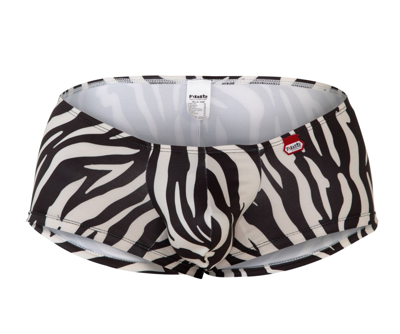 Pikante 0990 Yuba Trunks Beige Zebra