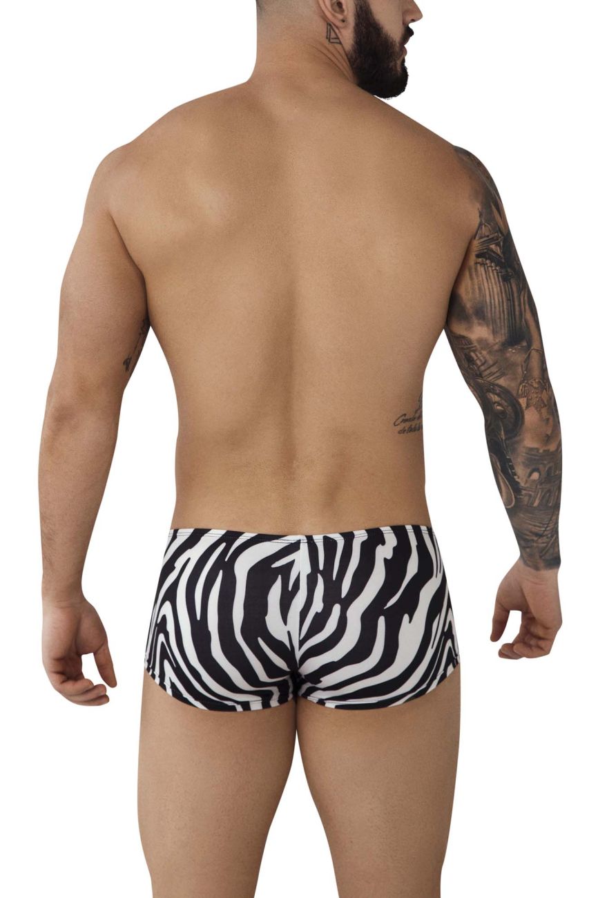 Pikante 0990 Yuba Trunks Beige Zebra