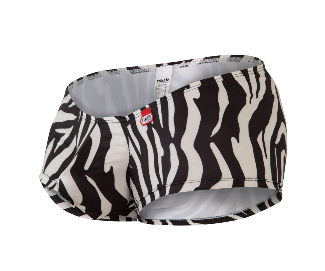 Pikante 0990 Yuba Trunks Beige Zebra
