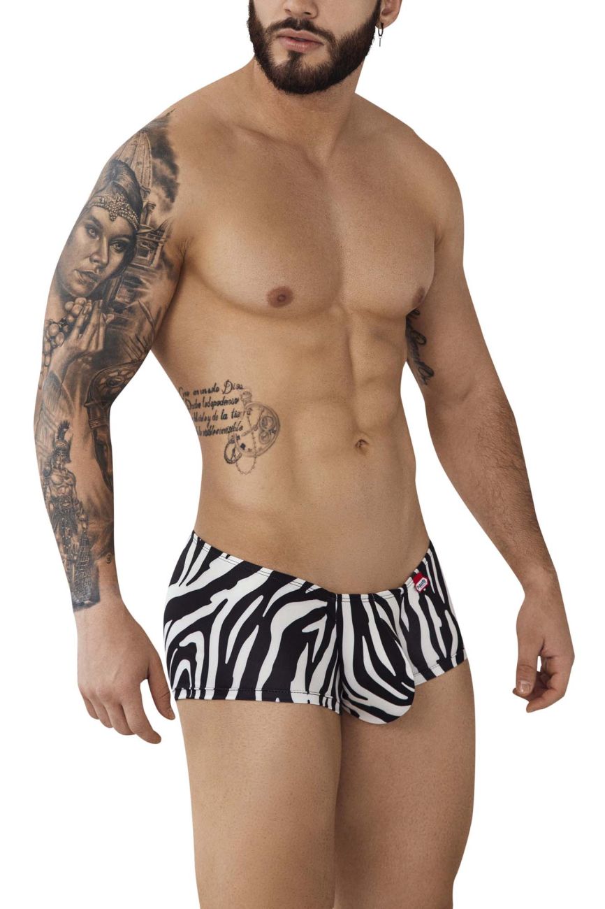 Pikante 0990 Yuba Trunks Beige Zebra