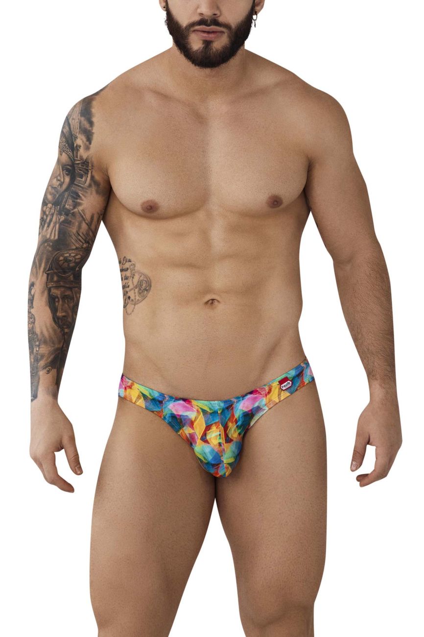 Pikante 0995 Suban Jockstrap Yellow Multi