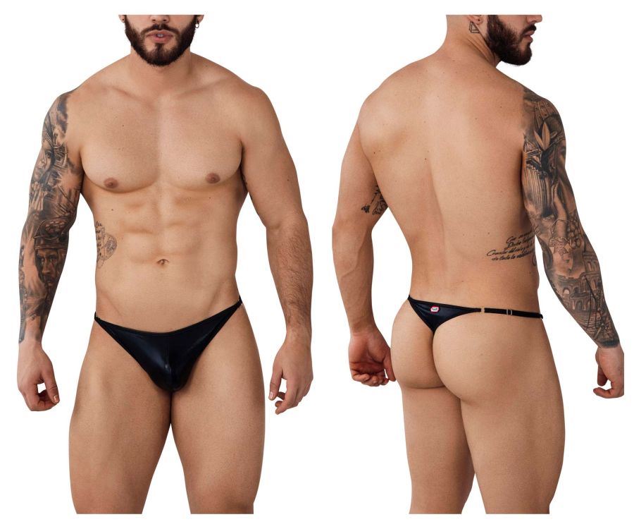 Pikante 1014 Salerno Thongs Black