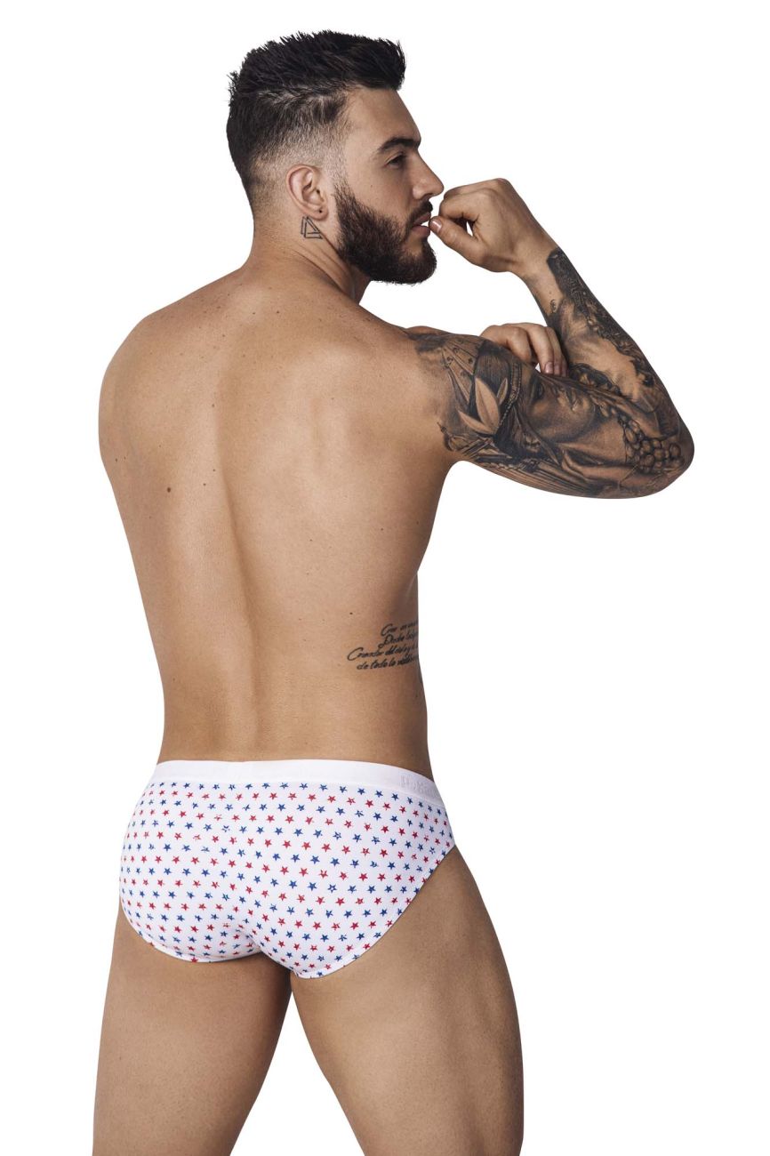 Pikante 1072 Blaze Briefs White