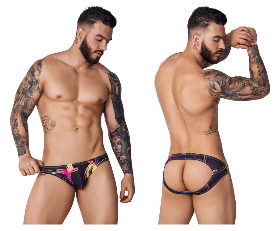 Pikante 1076 Nucleus Jockstrap Black