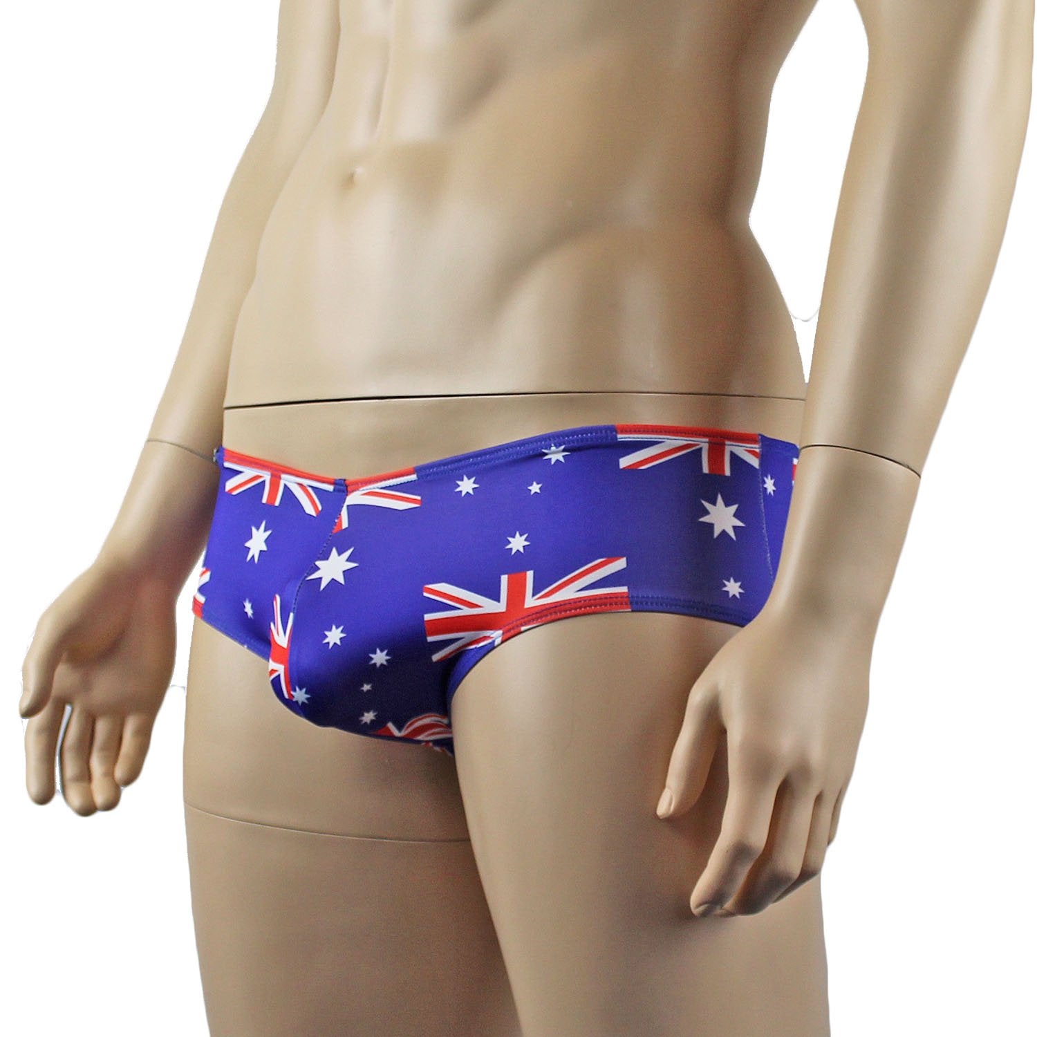 Australian Flag Aussie Day Mens Mini Boxer Briefs