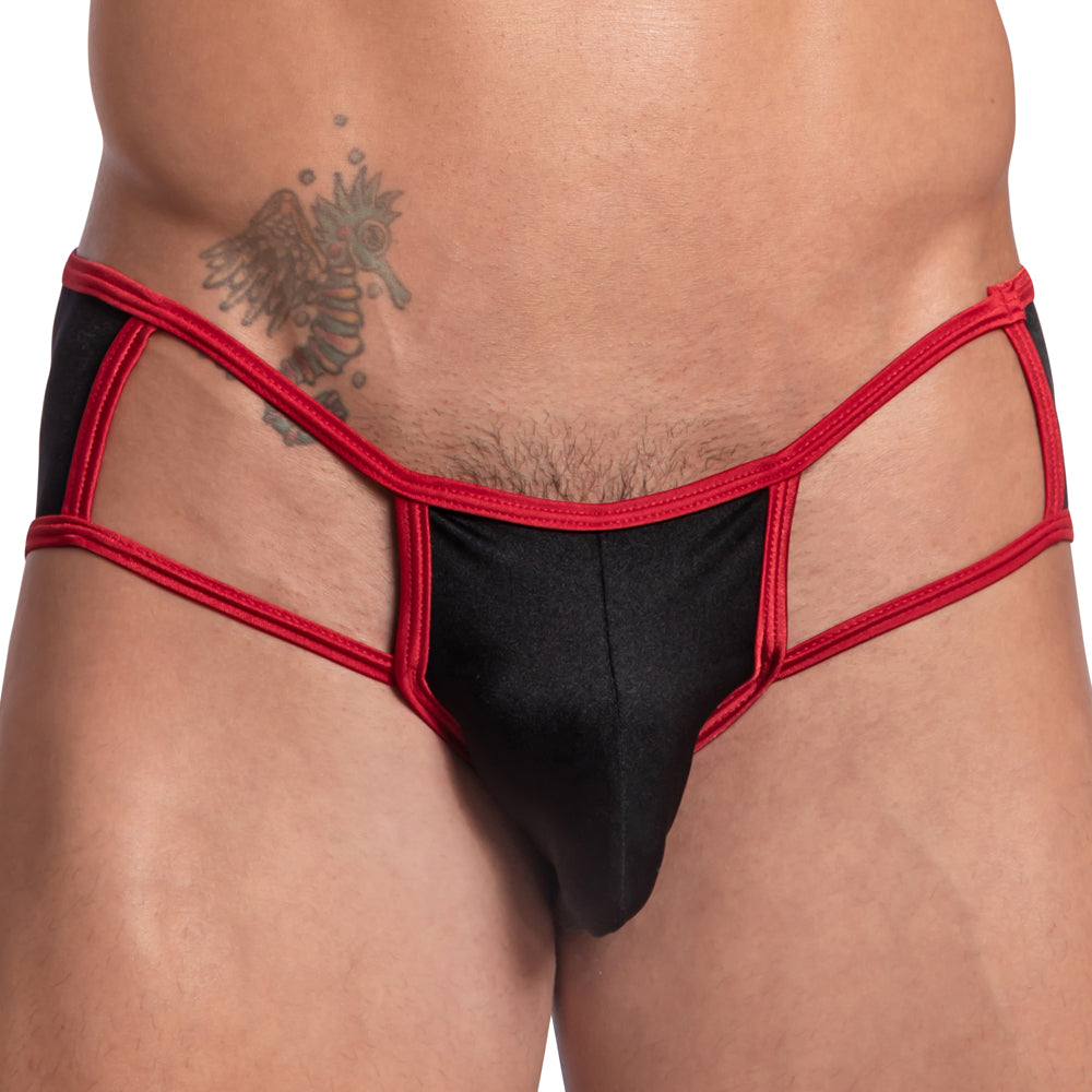 CME023 Cover Male Sides Open Jockstraps, Male Jock Underwear