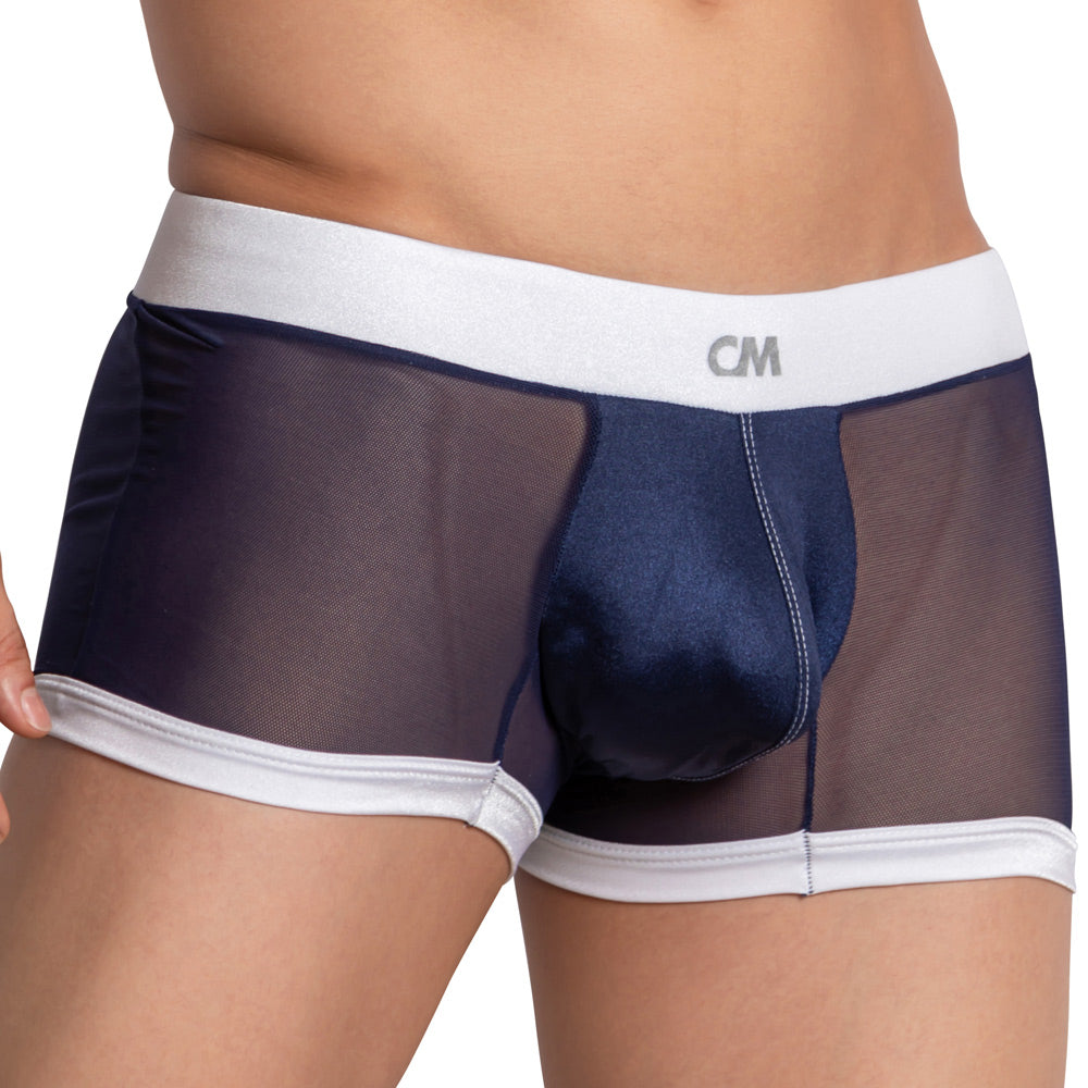 Cover Male CMG021 See Me Sheer See-thru Boxer Trunk Mens Underwear