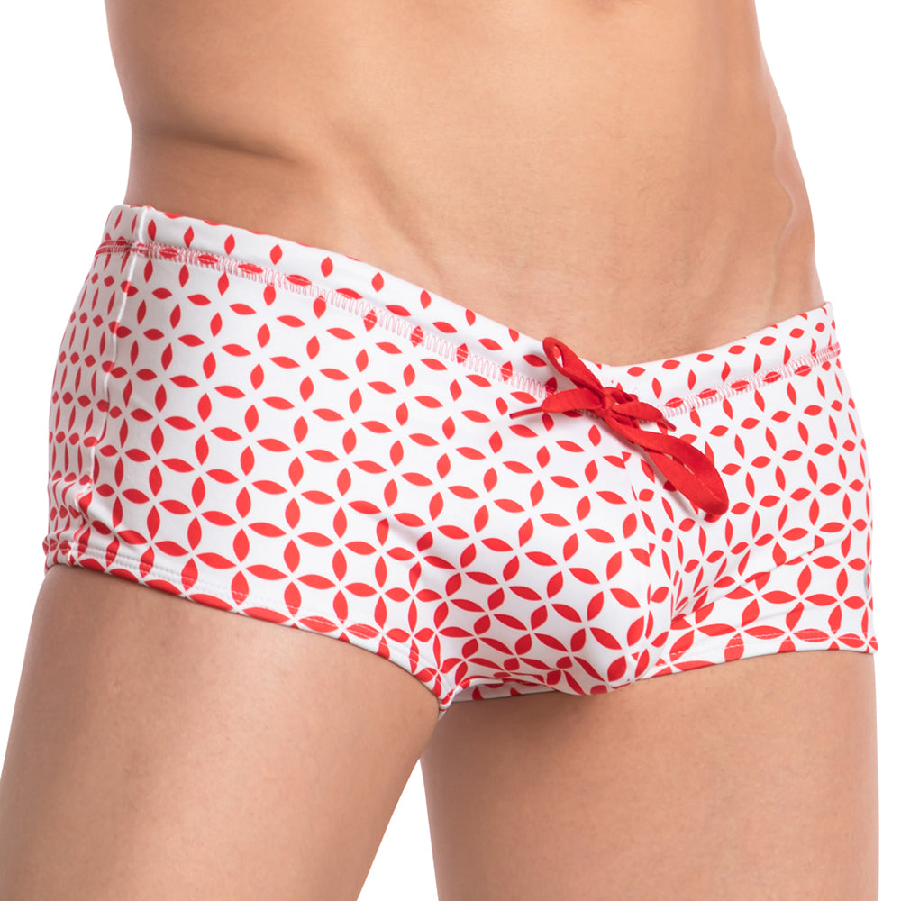 Cover Male CMH008 Uncovered Spectral Print Boxer Trunk Mens Underwear