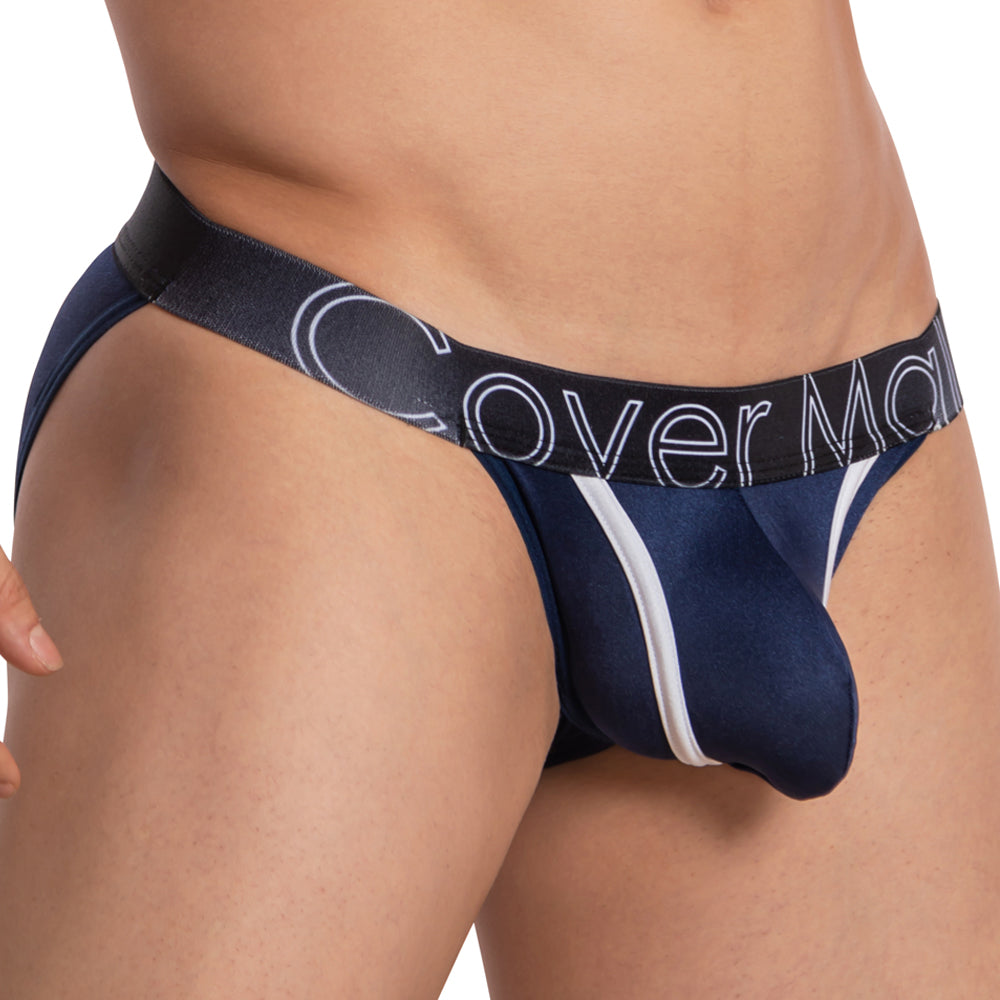 Cover Male CMJ035 Color Me Strip Pouch Shaper Brief Mens Underwear