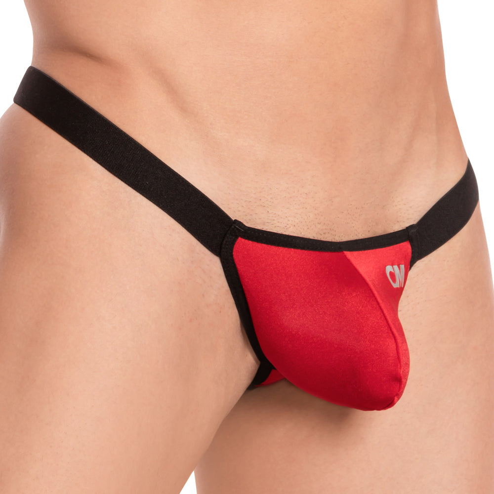 Cover Male CML026 Bulge Flex Spandex Pouch G-String Mens Underwear