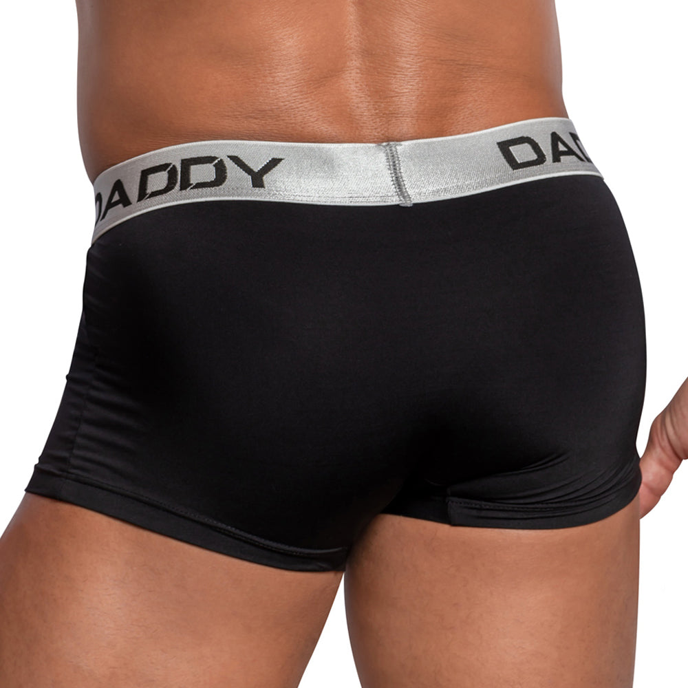 Daddy DDG010 Criss-Cross Side Mesh Mens Boxer Brief Underwear