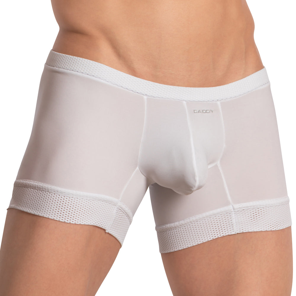 Daddy DDG016 Mens Solid Stretchable Waistband Boxer Brief