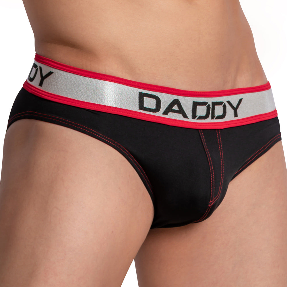 Daddy DDJ023 Dazzler Signature Waistband Classic Mens Brief Underwear