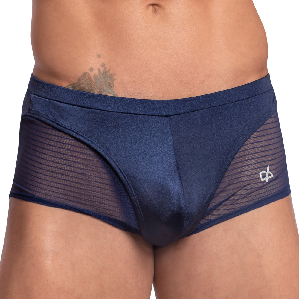 Daniel Alexander DAG009 Shiny Pouch Boxer Brief Trunk Underwear for Men