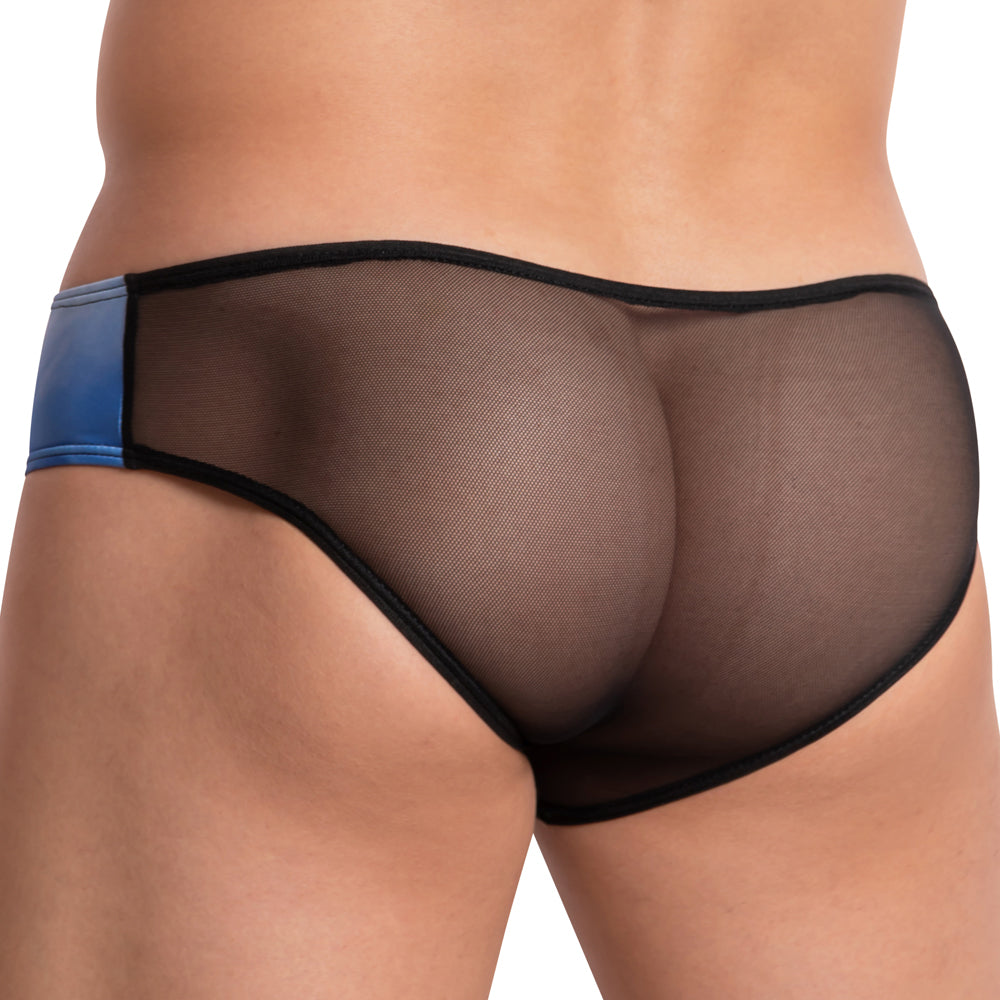 Daniel Alexander DAI076 The Aqua Pouch & Bum Sheer Revealer Bikini Underwear for Men