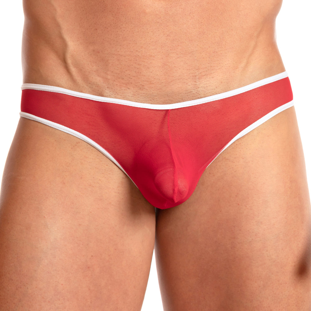 Daddy Underwear DDI013 Daddy's Out See-thru Sheer Bikini for Men