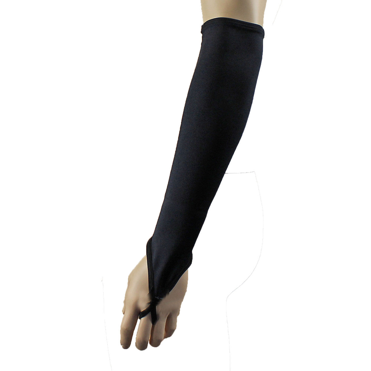 Mens Accessories Stretch Spandex Fingerless Gloves (black plus others colours)