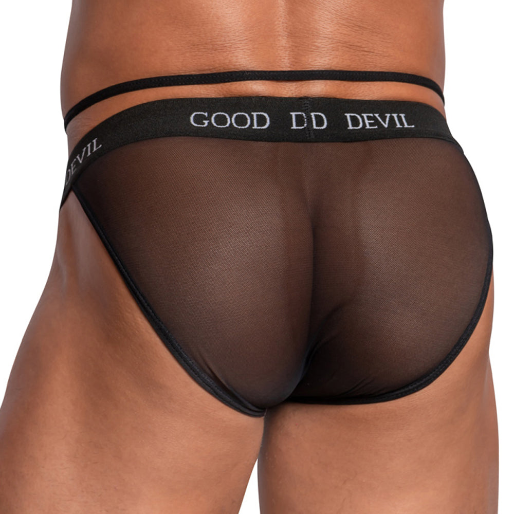 Good Devil GDI032 Sheer See-through Male Breathable Bikini