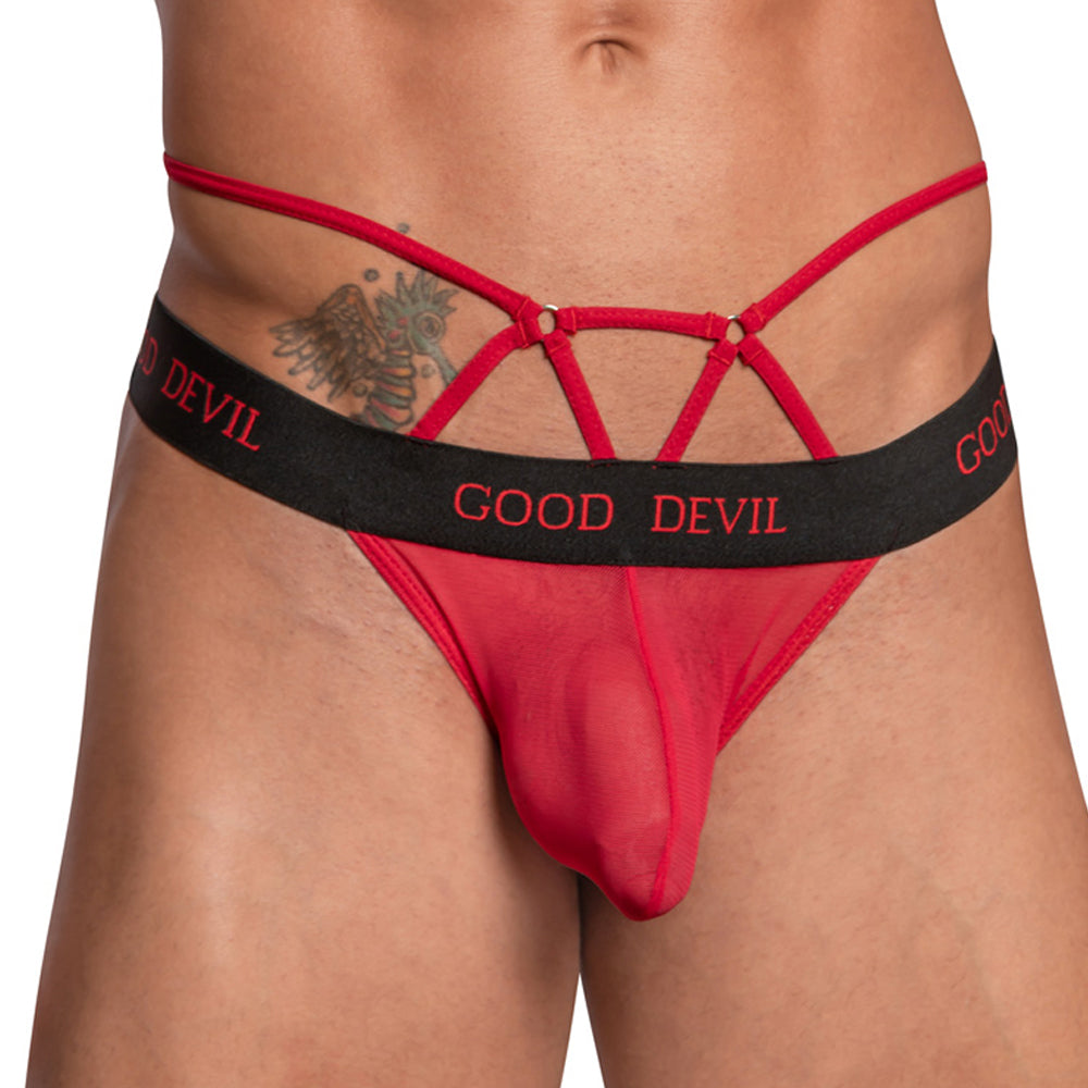 Good Devil GDI032 Breathable Bikini Red