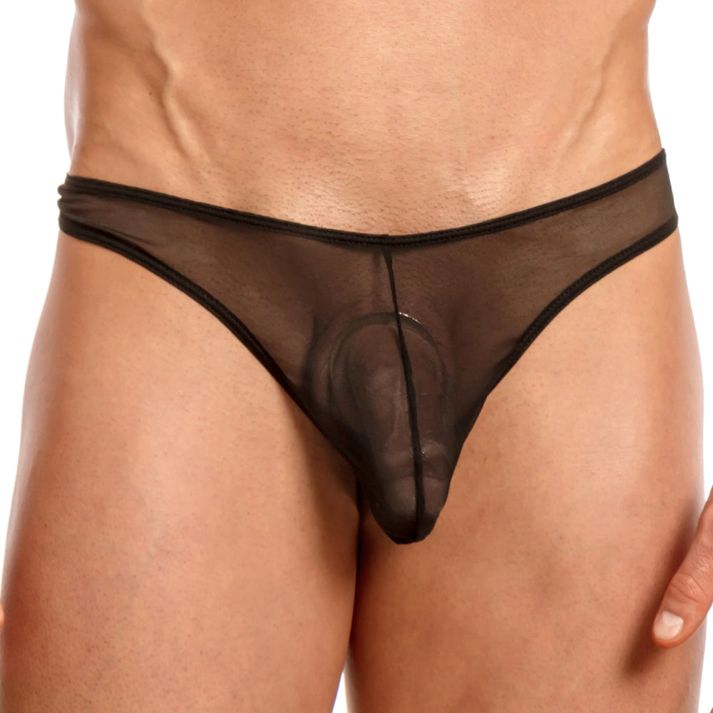 Miami Jock MJK014 Underwear Built in Cock Ring Thong for Men