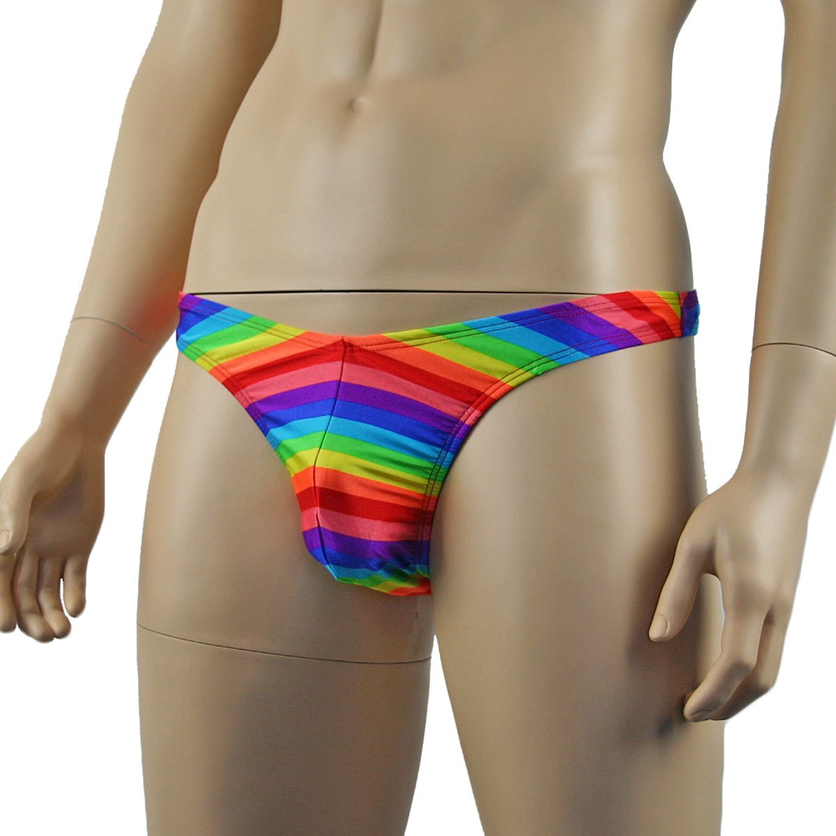 Male Rainbow Gay Pride Thong